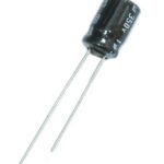 Condensateur  polarisé / 1 uF - 350 Volts 105°C