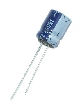 Condensateur polarisé  / 2.2 μF à 350 VDC 105°C