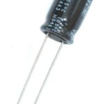 Condensateur polarisé  / 2.2 µF à 160 VDC 105°C