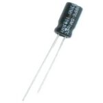 Condensateur polarisé  / 3.3 µF à 160 VDC 105°C