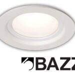 Luminaire encastré complet au del
