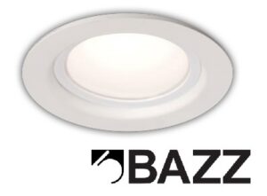 Luminaire encastré complet au del
