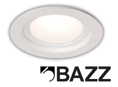 LUMINAIRE ENCASTRÉ COMPLET AU DEL