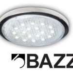 Rondelle avec DEL blanc. Blanc doux pour extention