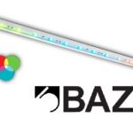 Tige au del pour extention rgb