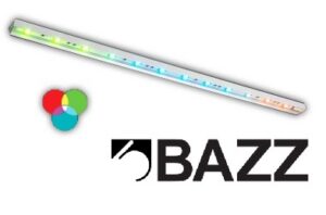 Tige au del pour extention rgb