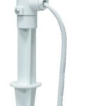 Support pour lumière de parterre avec cordon de 6'