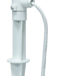 Support pour lumière de parterre avec cordon de 6'