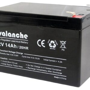 Batterie rechargeable 12 Volts 14Ah
