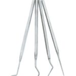 Ensemble de 4 sondes en acier inoxydable