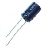 Condensateur radial polarisé 4.7 µF à 350V