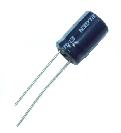Condensateur radial polarisé 4.7 μF à 350V