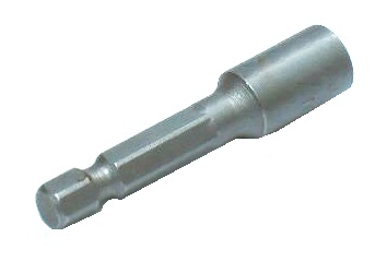 Douille hexagonale 7 mm x 48 mm de longueur