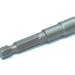 Douille hexagonale 6 mm x 55 mm de longueur
