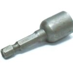 Douille hexagonale 3/8" mm x 48 mm de longueur