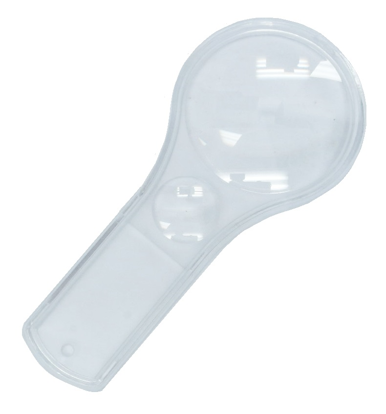 Loupe de 1 1/2" de diamètre