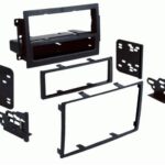 Ensemble de fixation pour radio de voiture pour modèles Chrysler, Dodge, Jeep 2004-2008
