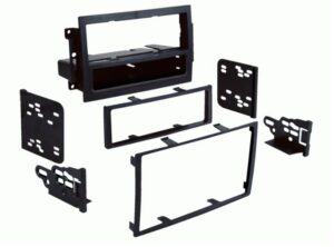Ensemble de fixation pour radio de voiture pour modèles Chrysler, Dodge, Jeep 2004-2008