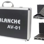 Valise de rangement avec mousse de protection