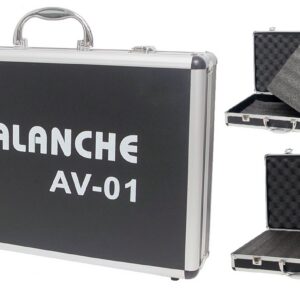 Valise de rangement avec mousse de protection