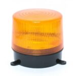 Lumière stroboscopique (strobe light) jaune