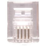 Prise modulaire RJ-11 pour téléphone