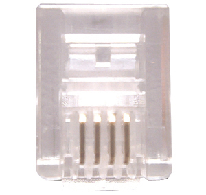 Prise modulaire RJ-11 pour téléphone