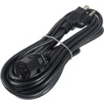 Cordon d’alimentation IEC 18 AWG - 15 pieds