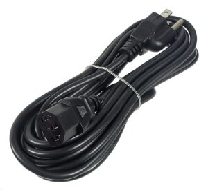 Cordon d’alimentation IEC 18 AWG - 15 pieds