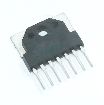Circuit intégré (IC) LA5665 à 7 contacts