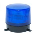 Lumière stroboscopique (strobe light) bleu