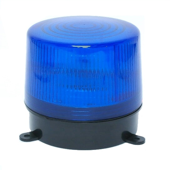 Lumière stroboscopique (strobe light) bleu