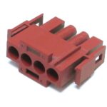 Prise molex 4 contacts mâle 0.093"