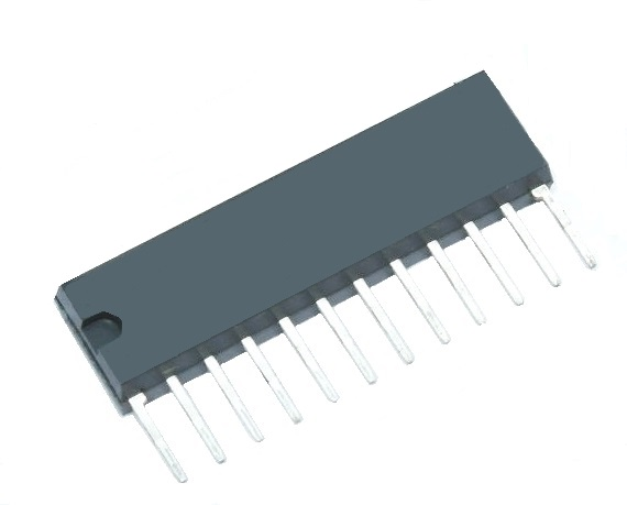 Circuit intégré (IC) KA2135 à 12 contacts