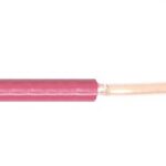 Fil 1 conducteur 14 AWG monobrin rouge