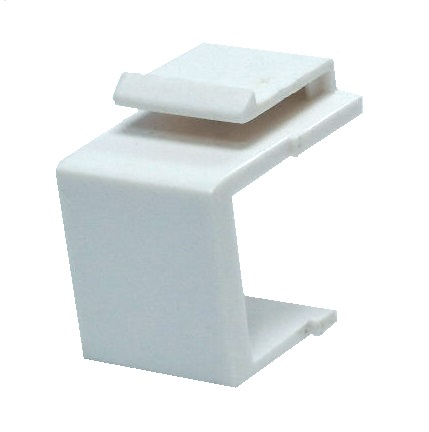 Support vierge Keystone blanc à insertion