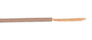 Fil 1 conducteur 20 AWG multibrins brun