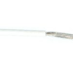 Fil 1 conducteur 20 AWG multibrins blanc