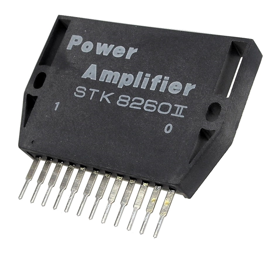 Circuit intégré STK8260II à 12 contacts