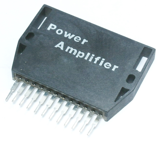 Circuit intégré STK8280II à 12 contacts