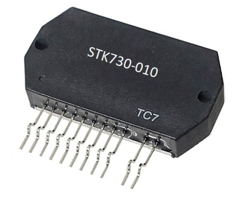 Circuit intégré STK730-010 à 12 contacts