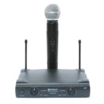 Microphone sans fil avec récepteur