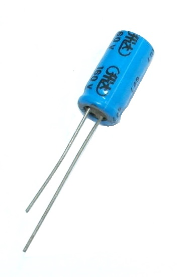 Condensateur polarisé 3.3 μF à 160 VDC 85°C
