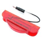 Lumière rouge aux DEL scellé pour remorque