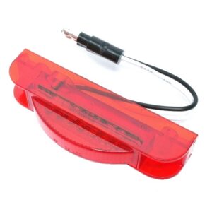 Lumière rouge aux DEL scellé pour remorque