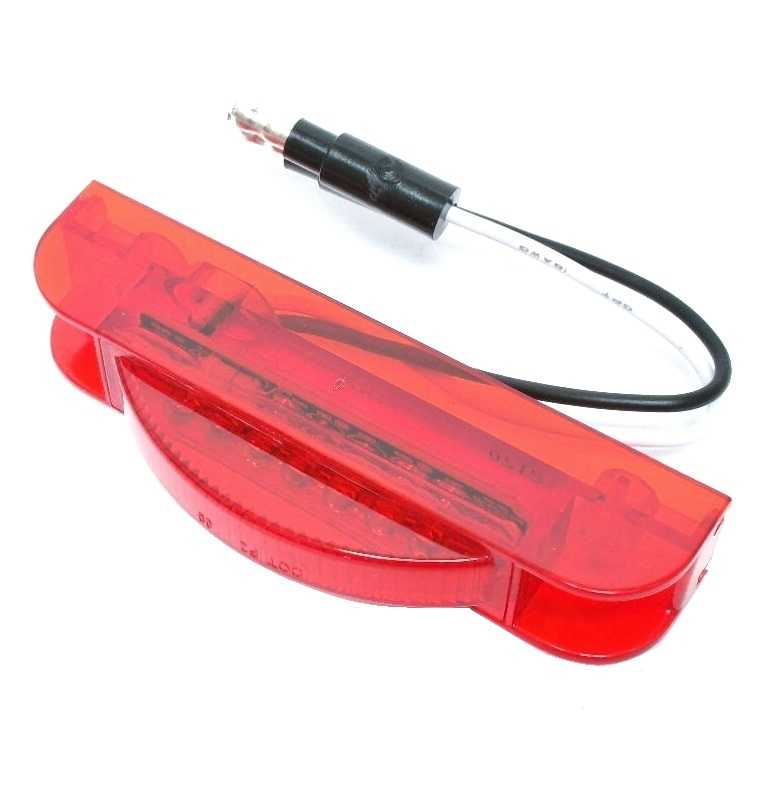 Lumière rouge aux DEL scellé pour remorque