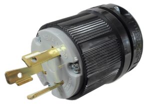 Connecteur de type Twist lock 30A / 250V à 3 contacts