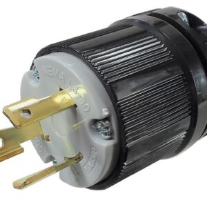Connecteur de type Twist lock 30A / 250V à 3 contacts