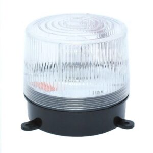 Lumière stroboscopique (strobe light) claire