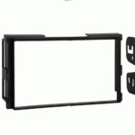 Ensemble de fixation pour radio de voiture double Din pour modèles Hyundai/Kia 01-08 (95-7313)